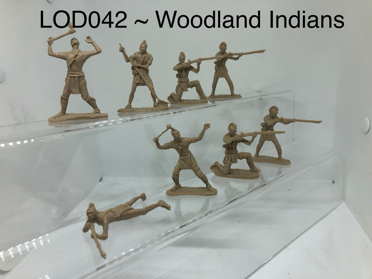 BARZSO The Barzso Woodland Indians 54MM