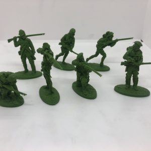 7 figures Rogers' Rangers Set 3