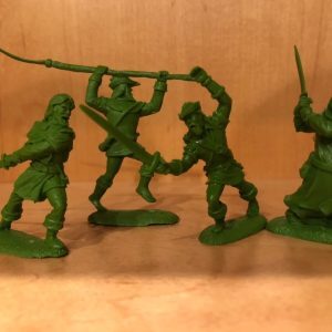 Robin Hood Character Figures