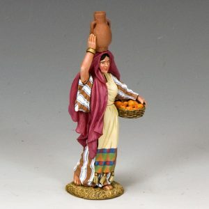 LA DONNA CHE PORTA L'ACQUA