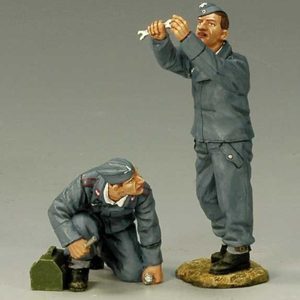 Meccanici della Luftwaffe