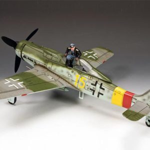 Pilota che sta uscendo dall'aereo