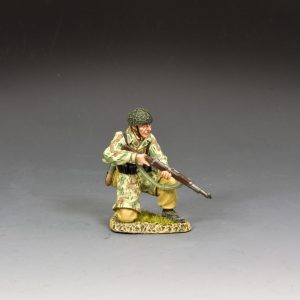 Fallschirmjager Rifleman Kneeling Ready