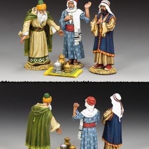 The Three Wise Men Set of 3 (2nd Generation)
