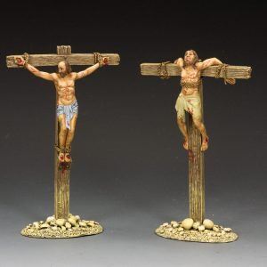 The Crucified Thieves (Set of 2)