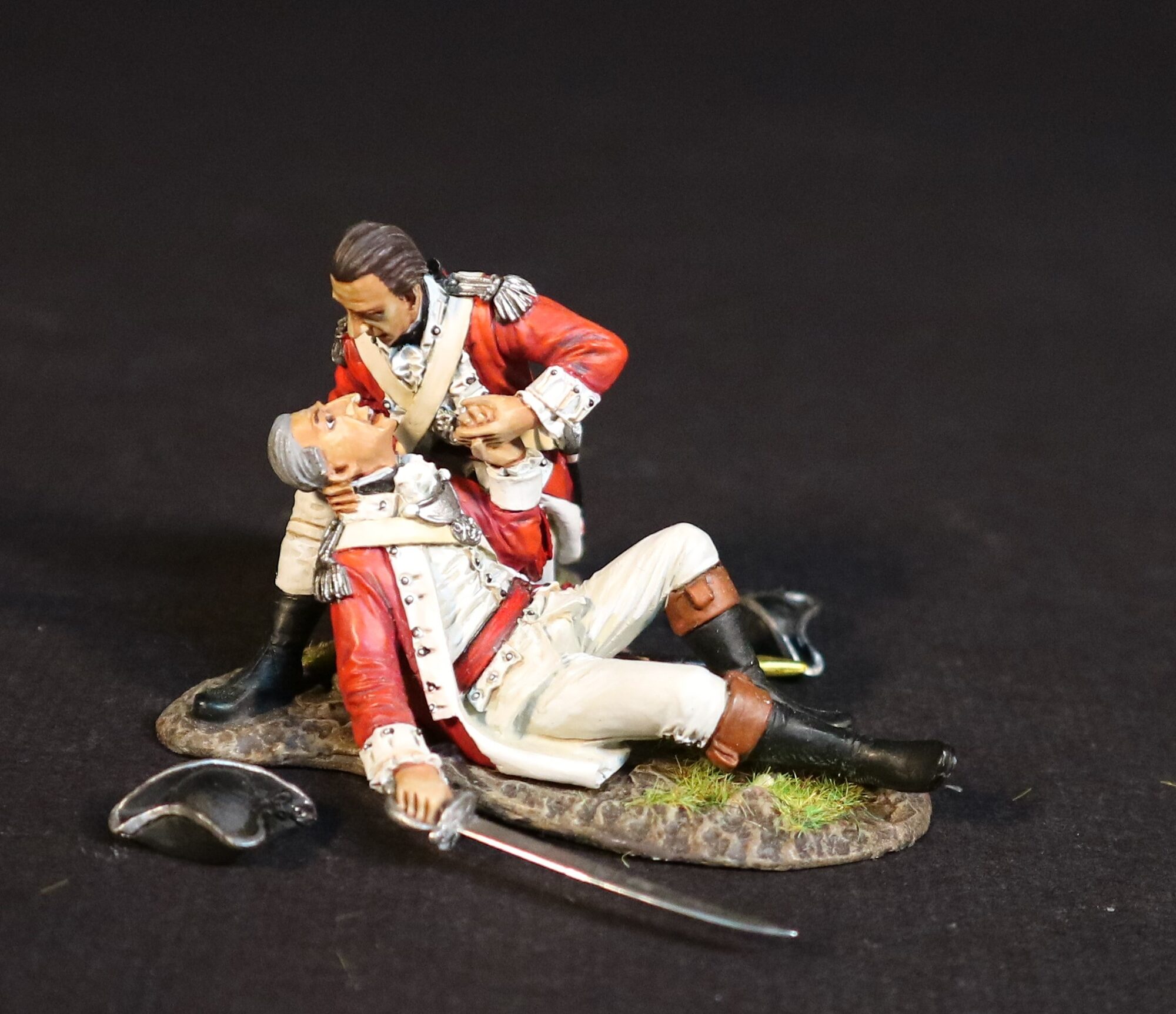 Death Of Maj. Pitcairn