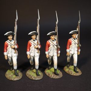 4 Marines Marching