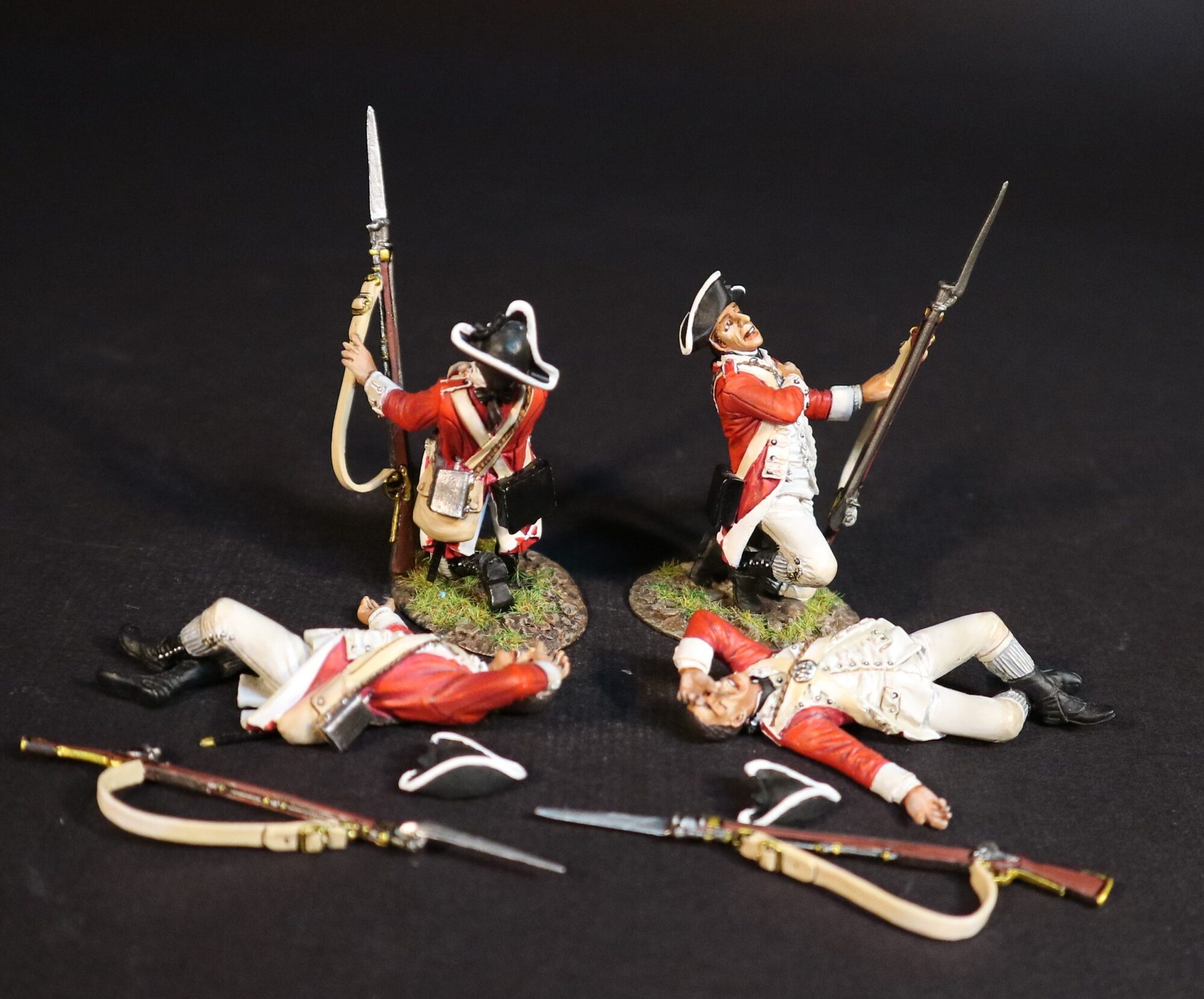 4 British Marines
