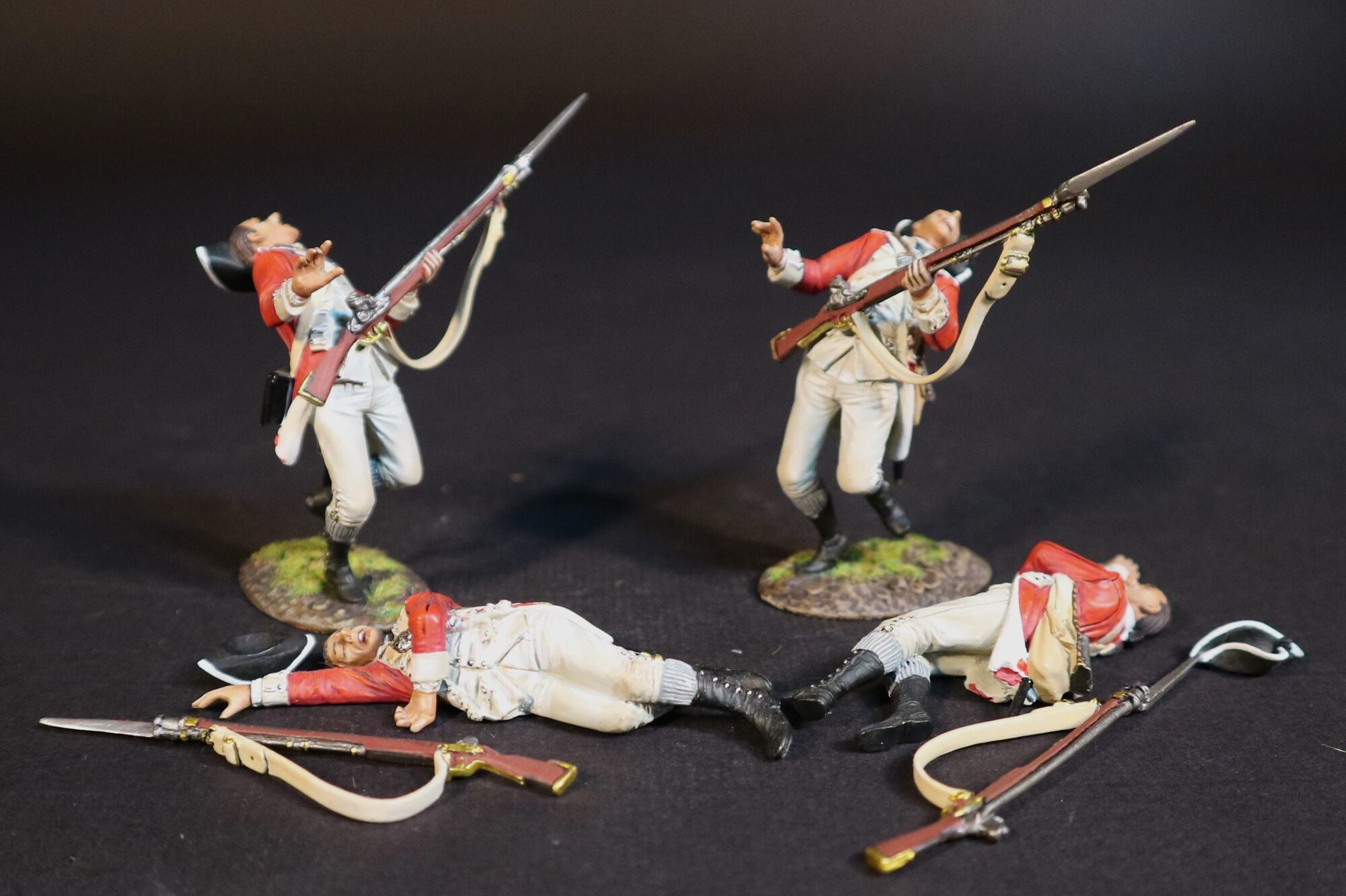4 British Marines
