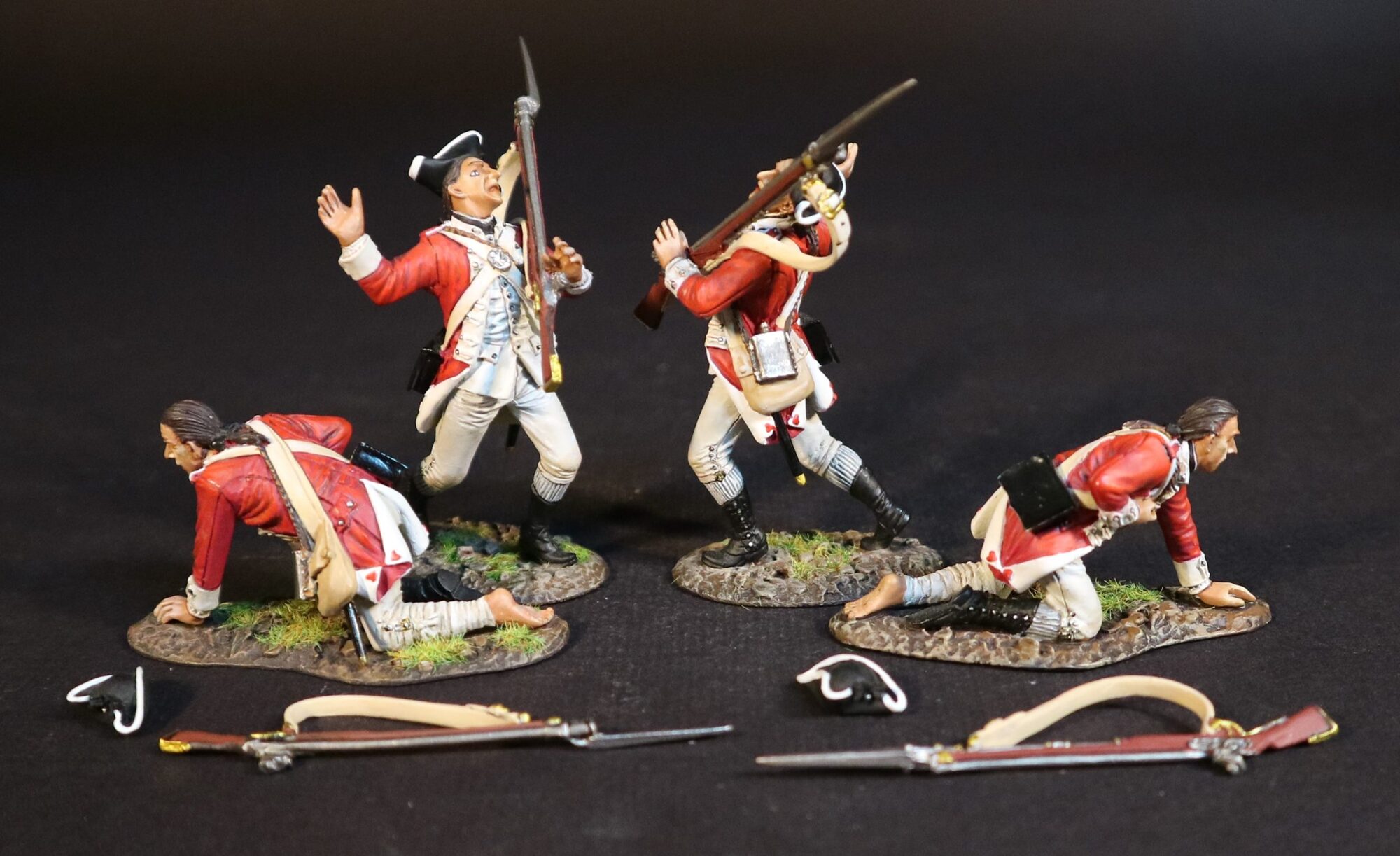 4 British Marines