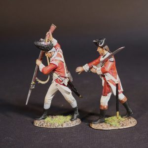 Grenadier and Officer