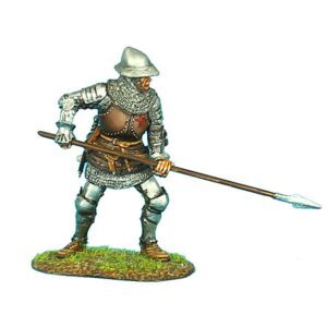 English Man-at-Arms with Spear