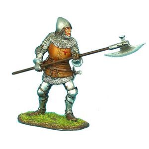 English Man-at-Arms with Halberd