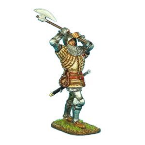 English Man-at-Arms with Axe