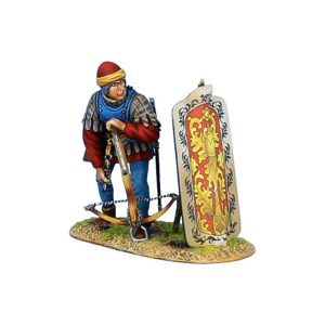 Genoese Mercenary Crossbowman Standing Loading