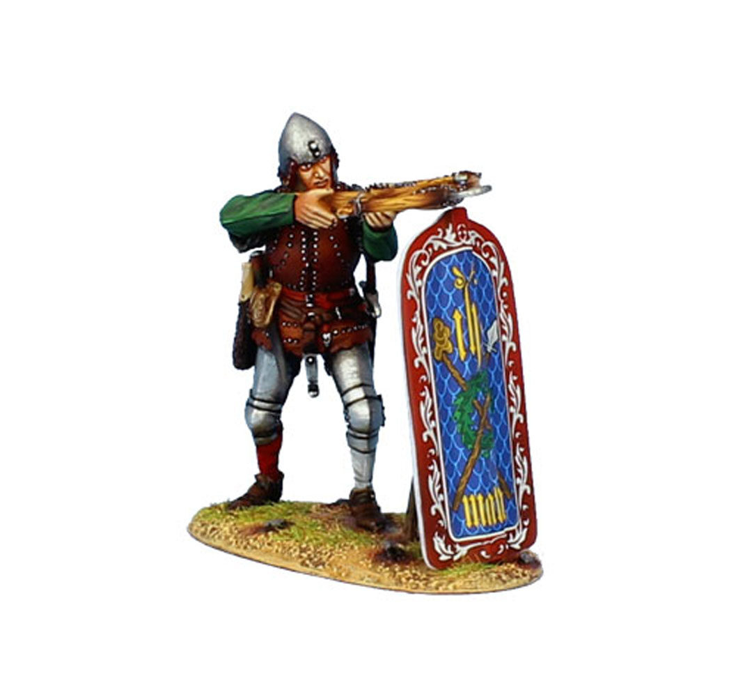 Genoese Mercenary Crossbowman Standing Firing