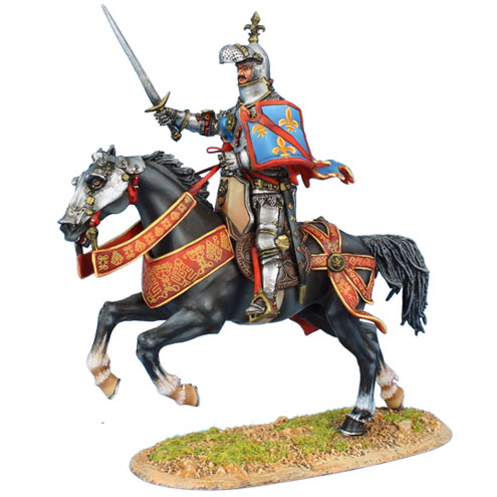 French Commander Louis de Bourbon-Praux