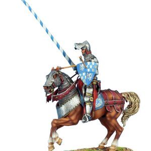 French Wounded Knight - Louis du Bois-Bourdon