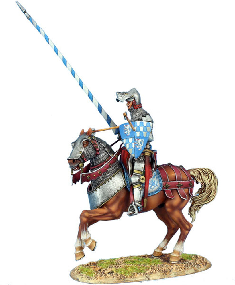 French Wounded Knight - Louis du Bois-Bourdon