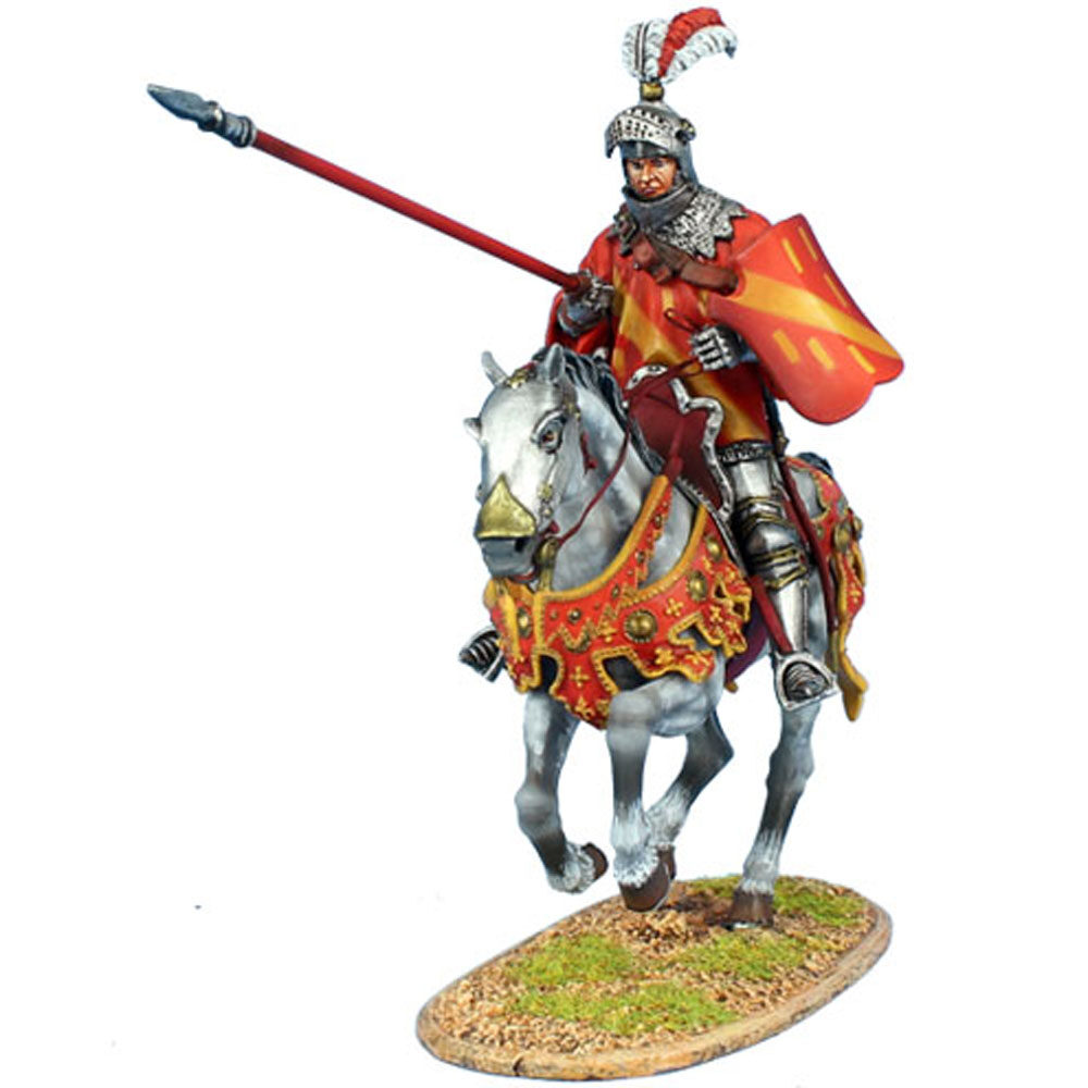 French Knight - Guillaume de Saveuse, Sir d'Inchy