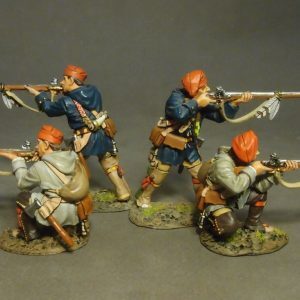 Quebec Militia, Set#1