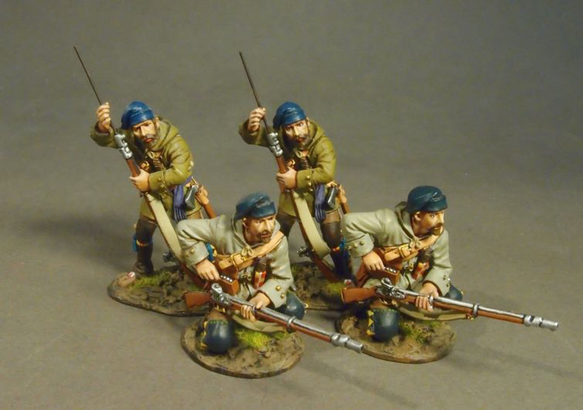 Montreal Militia Set