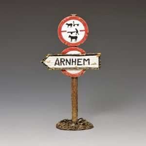 Arnhem Road Sign