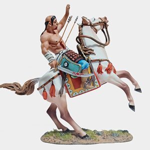 Crazy warrior with Arrows