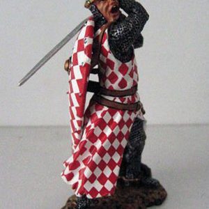 Cavaliere che colpisce con spada