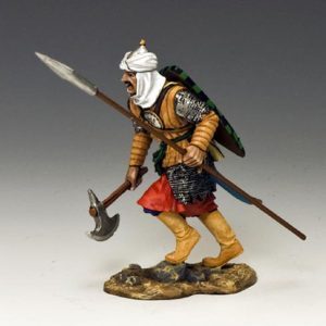 Charging Saracen Spearman