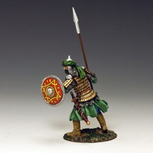 Advancing Saracen Spearman