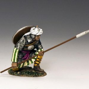 Kneeling Saracen Spearman