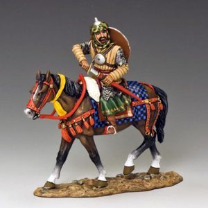 Mounted Saracen Officer