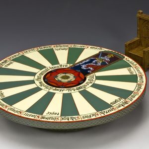The Round Table & The King's Chair