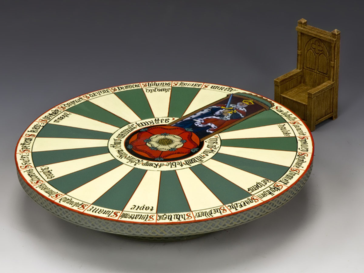 The Round Table & The King's Chair