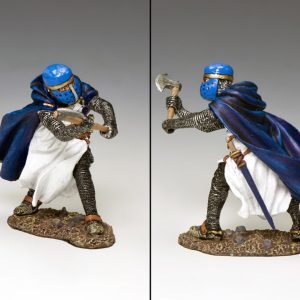 The Blue Knight w/ Axe