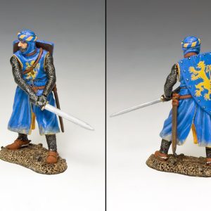 Chevalier de Bleu w/ Sword