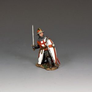 Kneeling Crusader