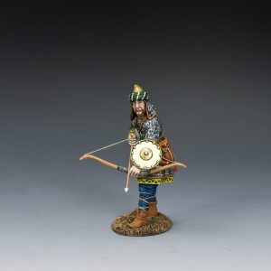 Saracen Archer About To Fire