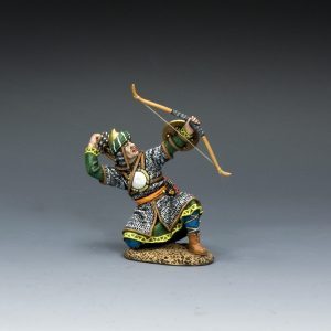 Saracen Archer Reaching For Another Arrow