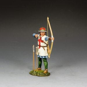 English Archer Letting Loose