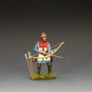 Ready To Fire Archer (Red Helmet)