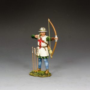 English Archer Letting Loose  (B)