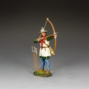 English Archer Firing Upwards (B)