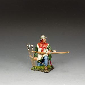 English Archer Kneeling Ready (B)