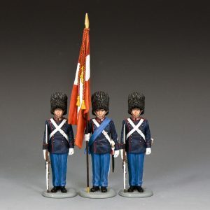 Royal Life Guards Colour Party