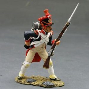 Fante che avanza ricaricando