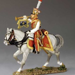 Trombettiere dei Lancieri Olandesi