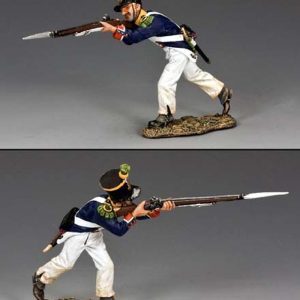 Fr. V Advancing Firing