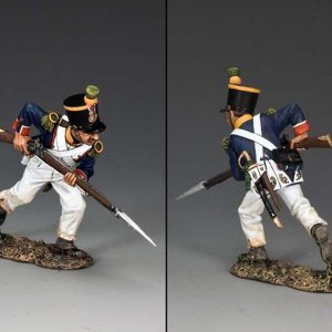 Fr. V Charging with Bayonet